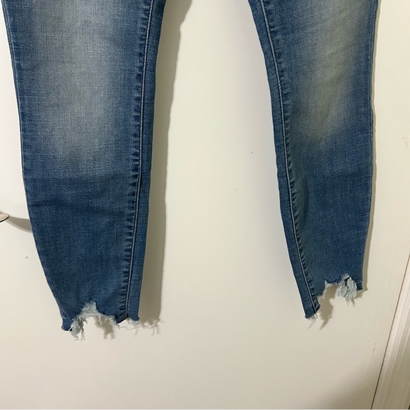 Lucky Brand | Women's Blue Denim Mid-Rise Skinny Jeans | Size 4/27 NWT - Picture 4 of 7